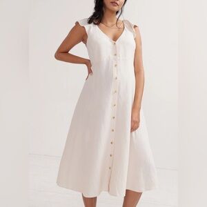 Hatch the Jules Dress - Ivory Size 2